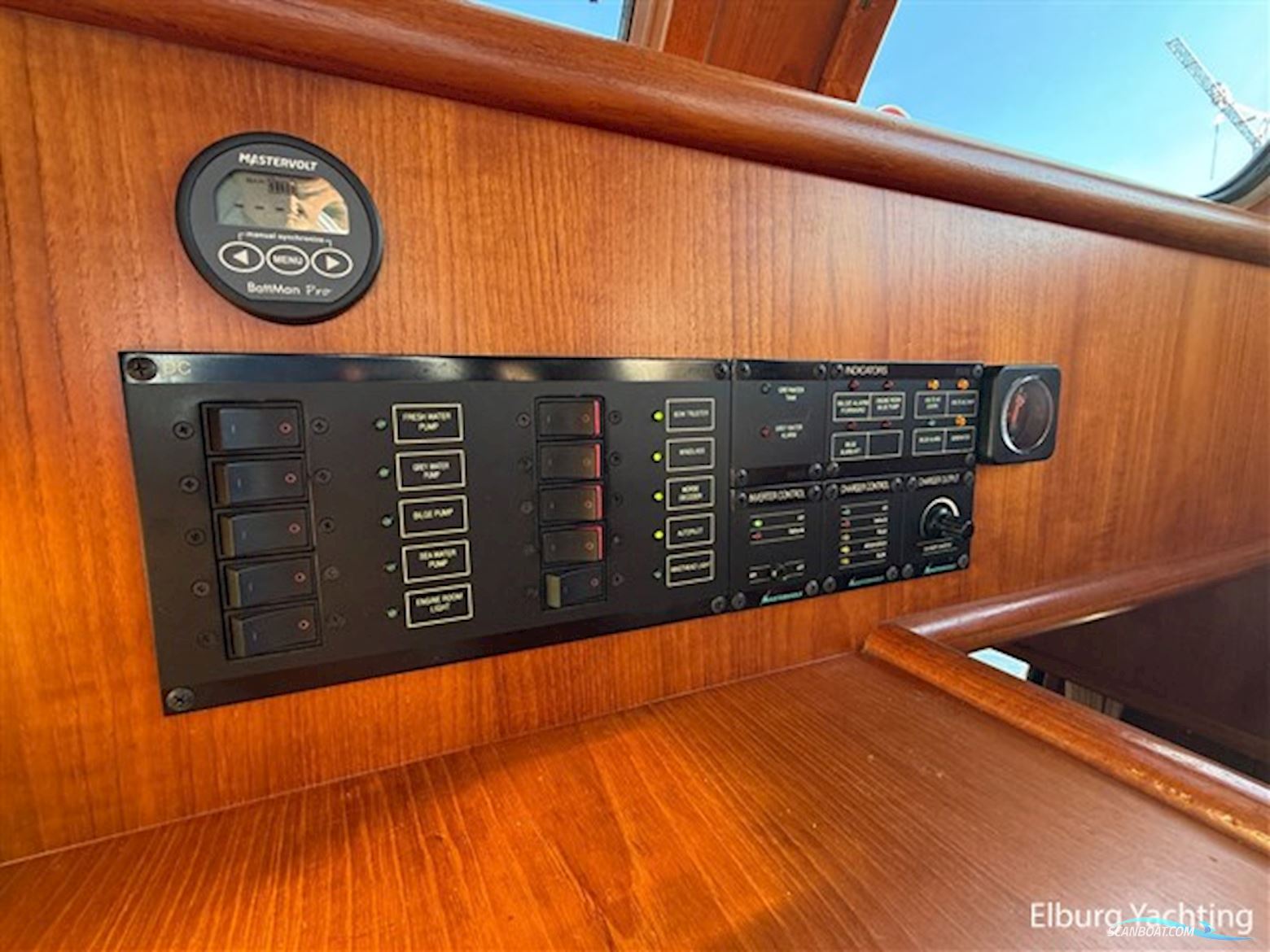 Altena 45 Blue Water Trawler - Stabilizers
