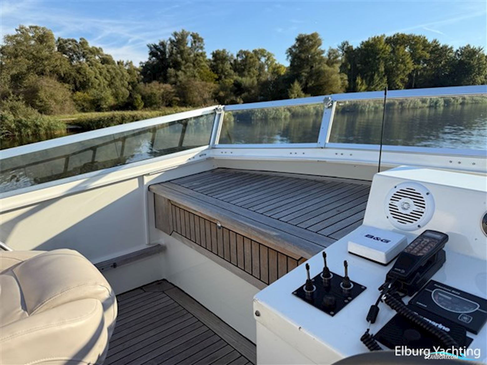 Altena 45 Blue Water Trawler - Stabilizers