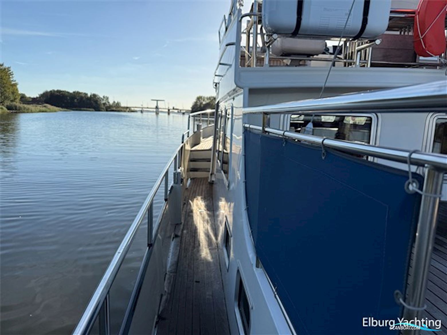Altena 45 Blue Water Trawler - Stabilizers