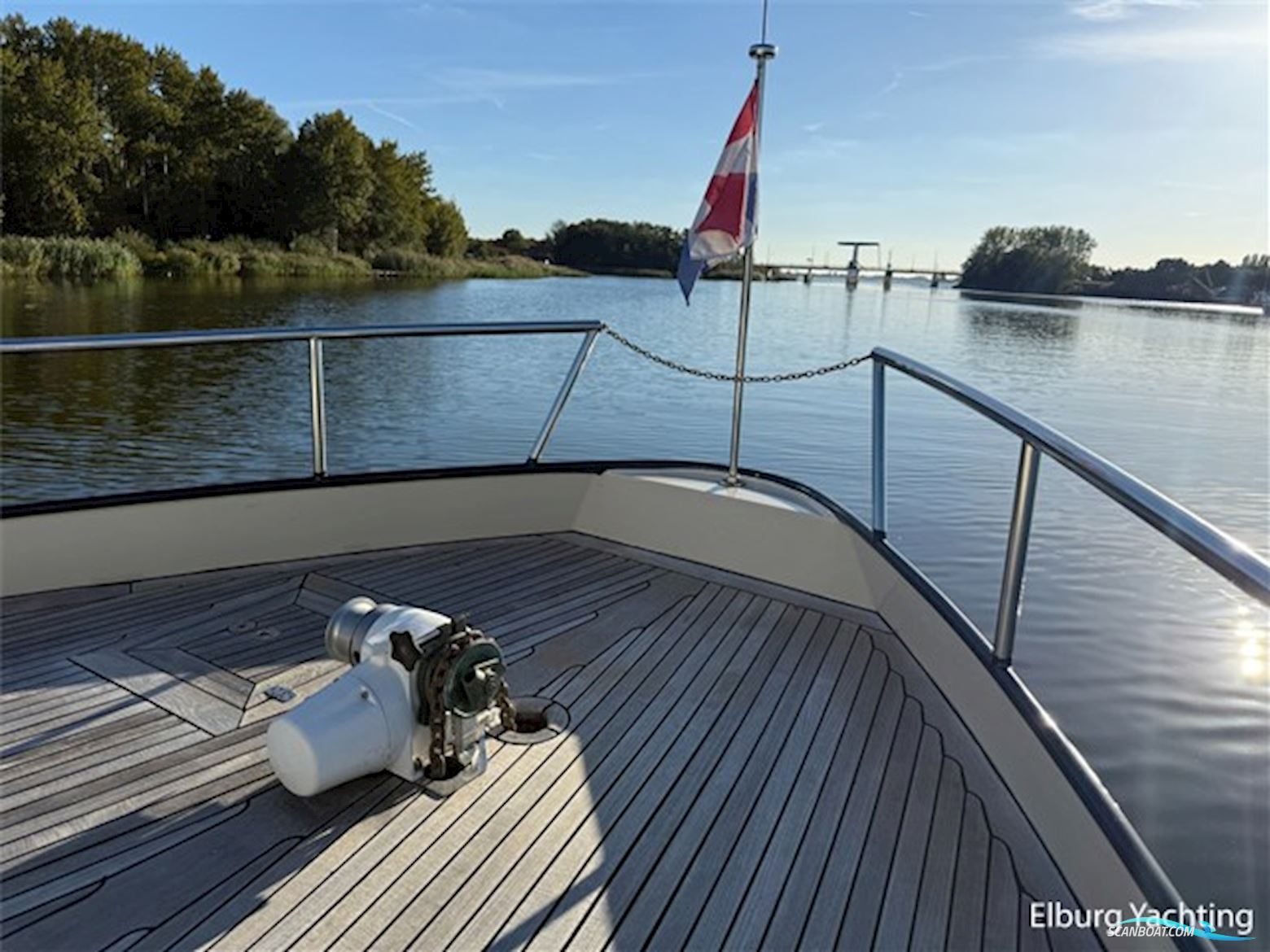 Altena 45 Blue Water Trawler - Stabilizers
