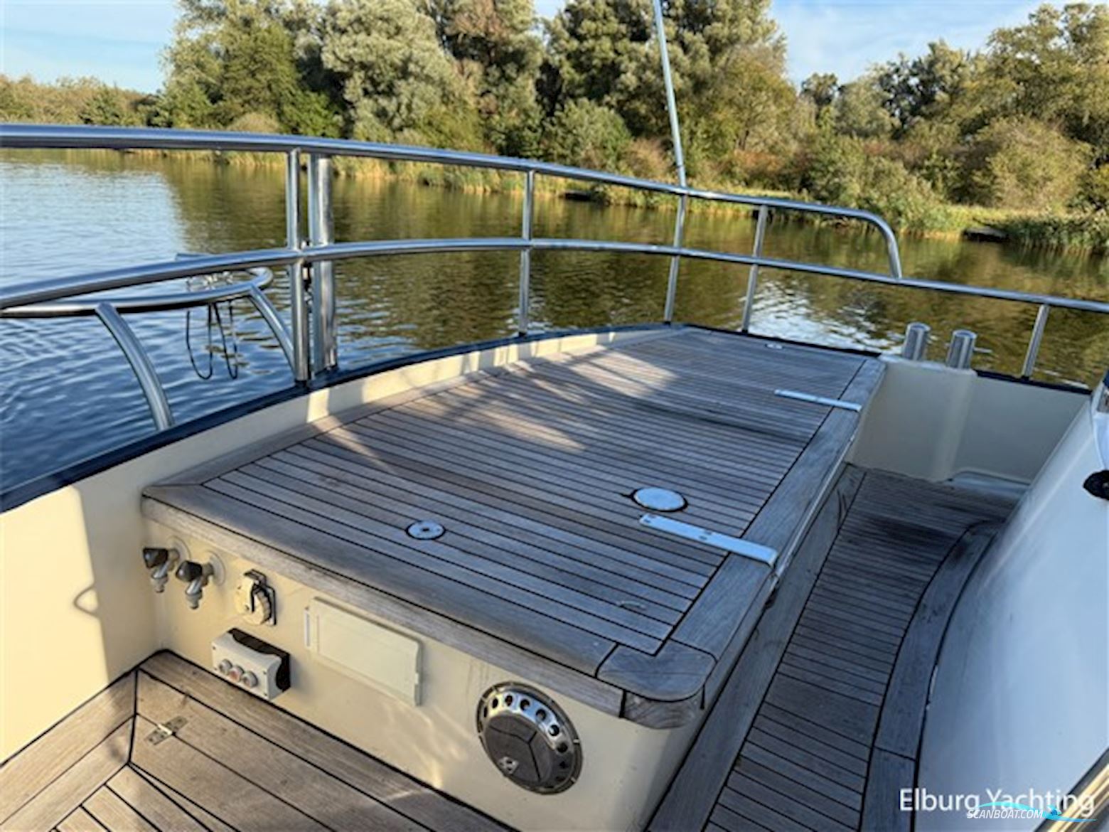 Altena 45 Blue Water Trawler - Stabilizers