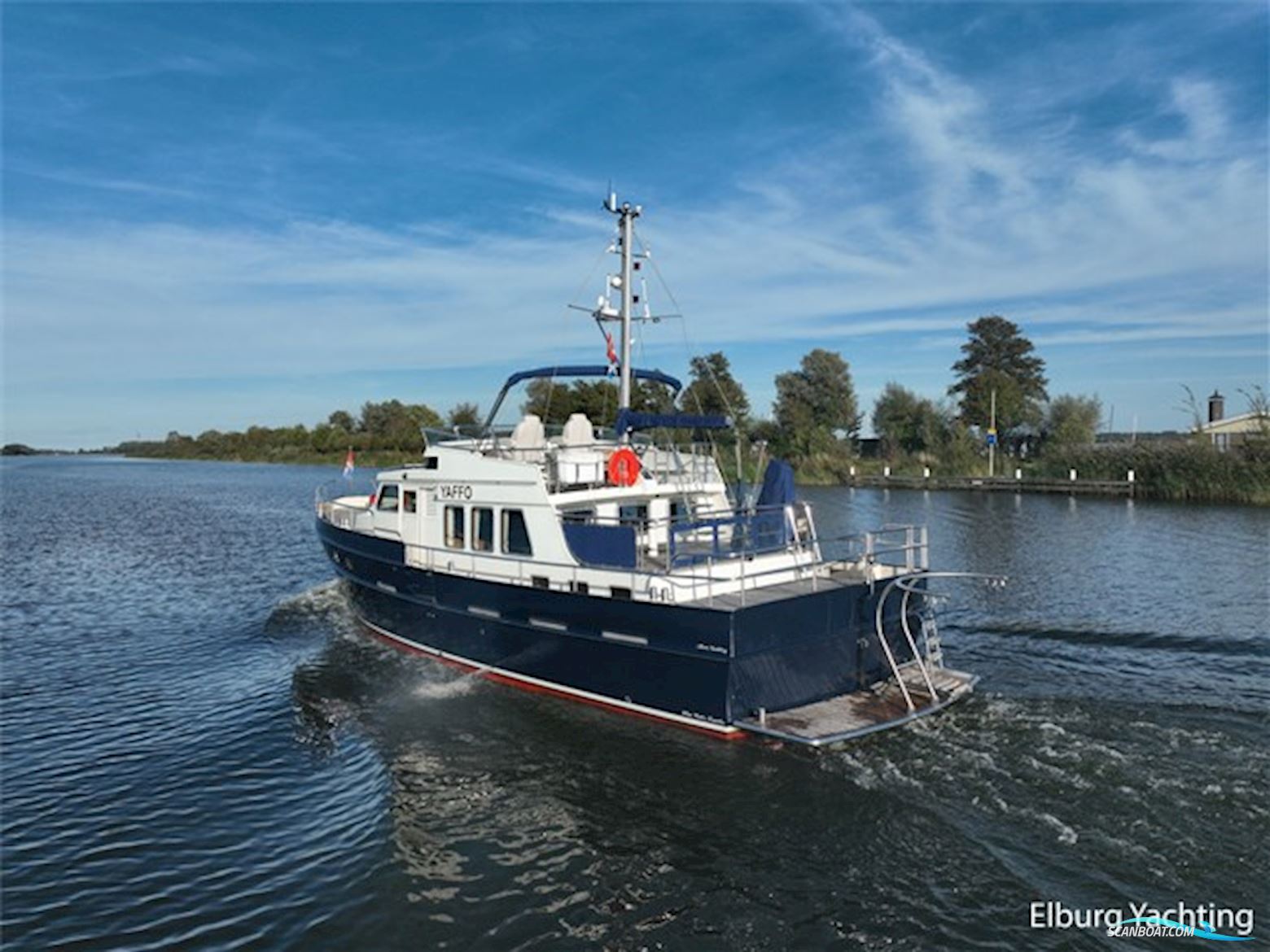 Altena 45 Blue Water Trawler - Stabilizers