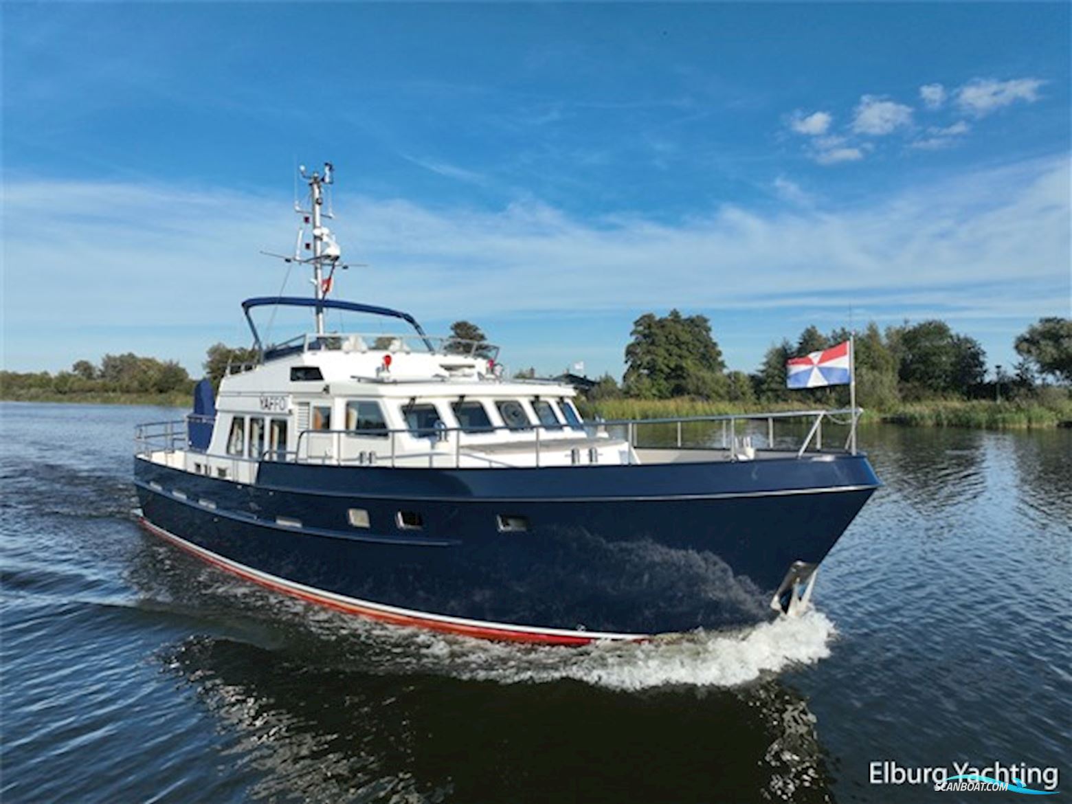 Altena 45 Blue Water Trawler - Stabilizers