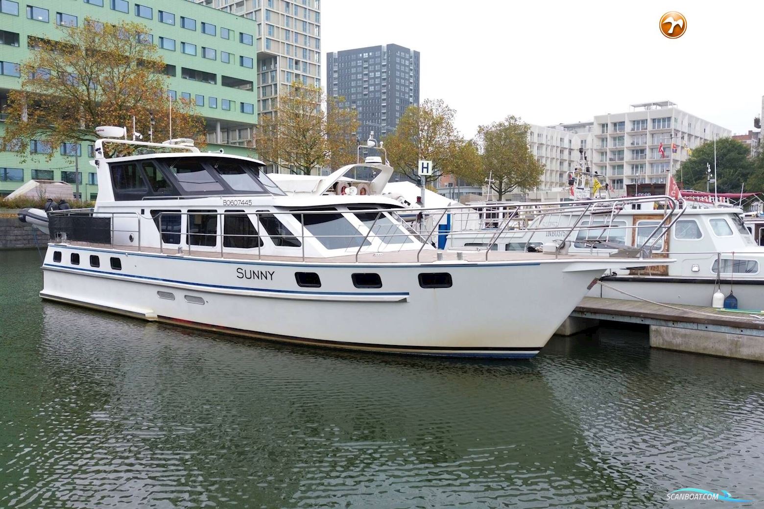 Altena 52 Exclusief Motorboten 1992, met Yanmar motor, België