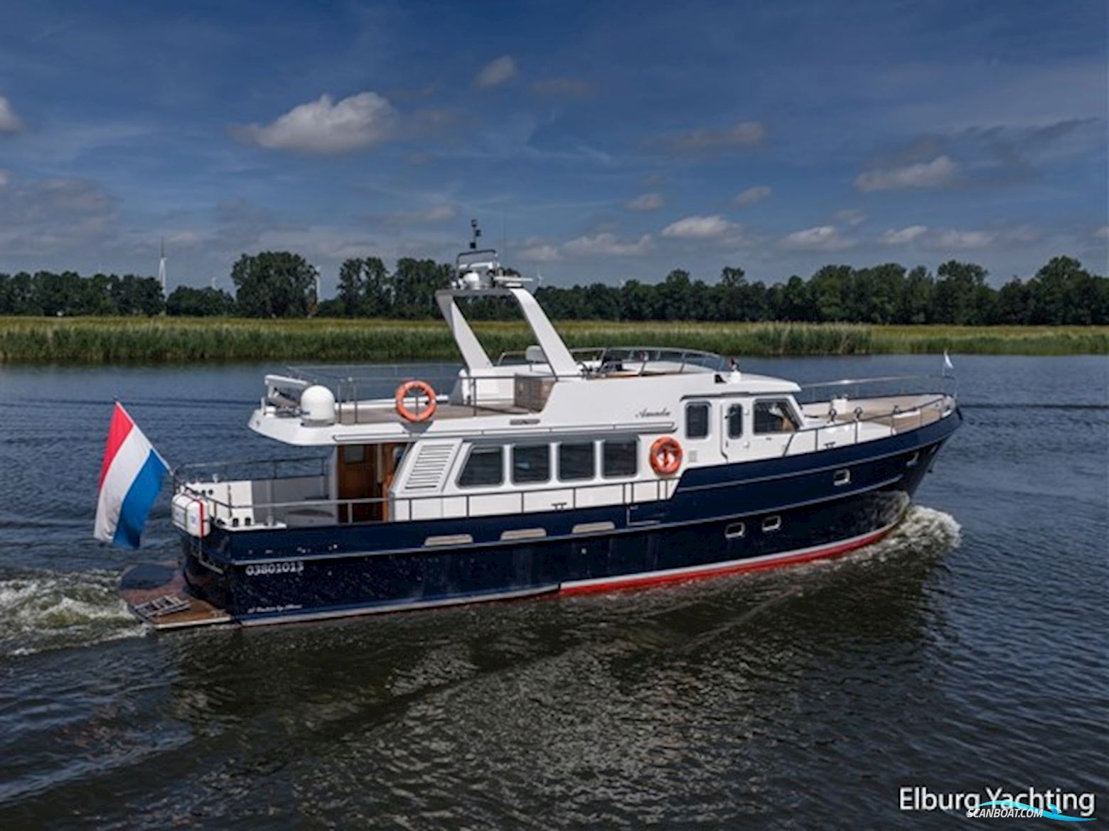 Altena 53 Custom Trawler - Stabilizers