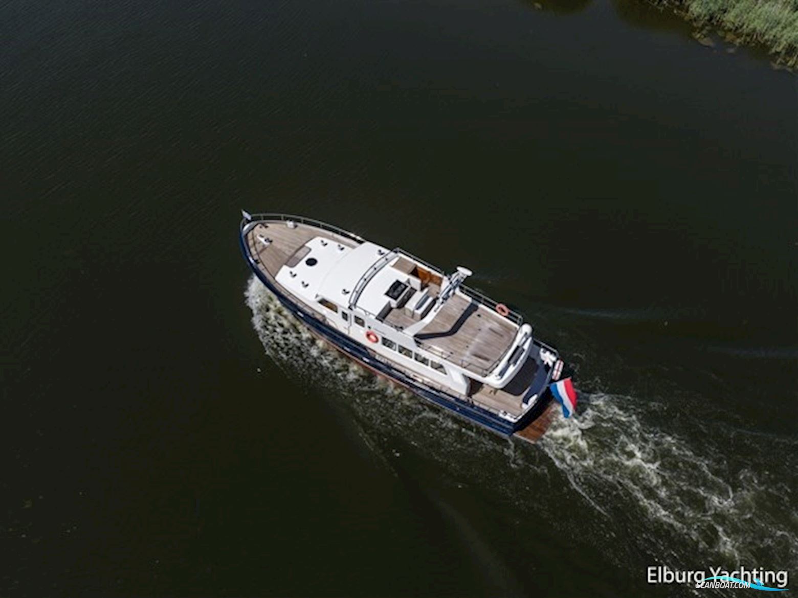 Altena 53 Custom Trawler - Stabilizers