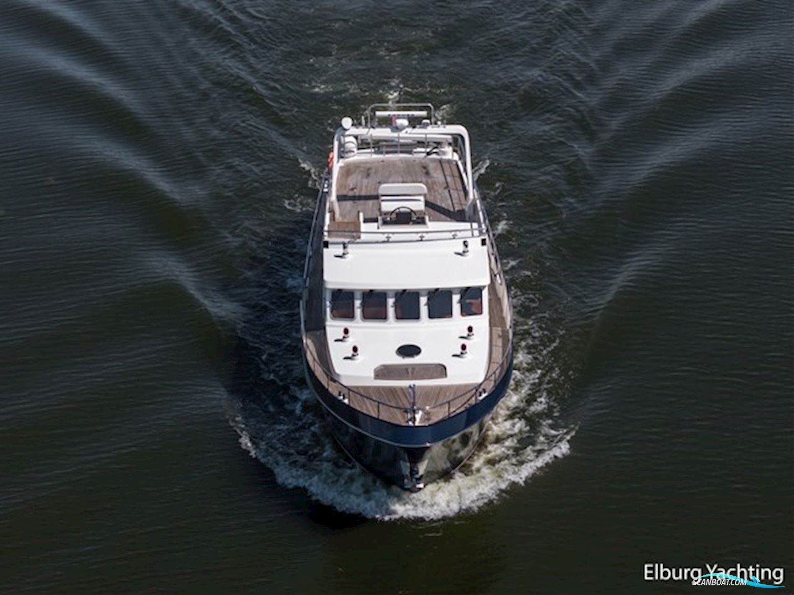 Altena 53 Custom Trawler - Stabilizers