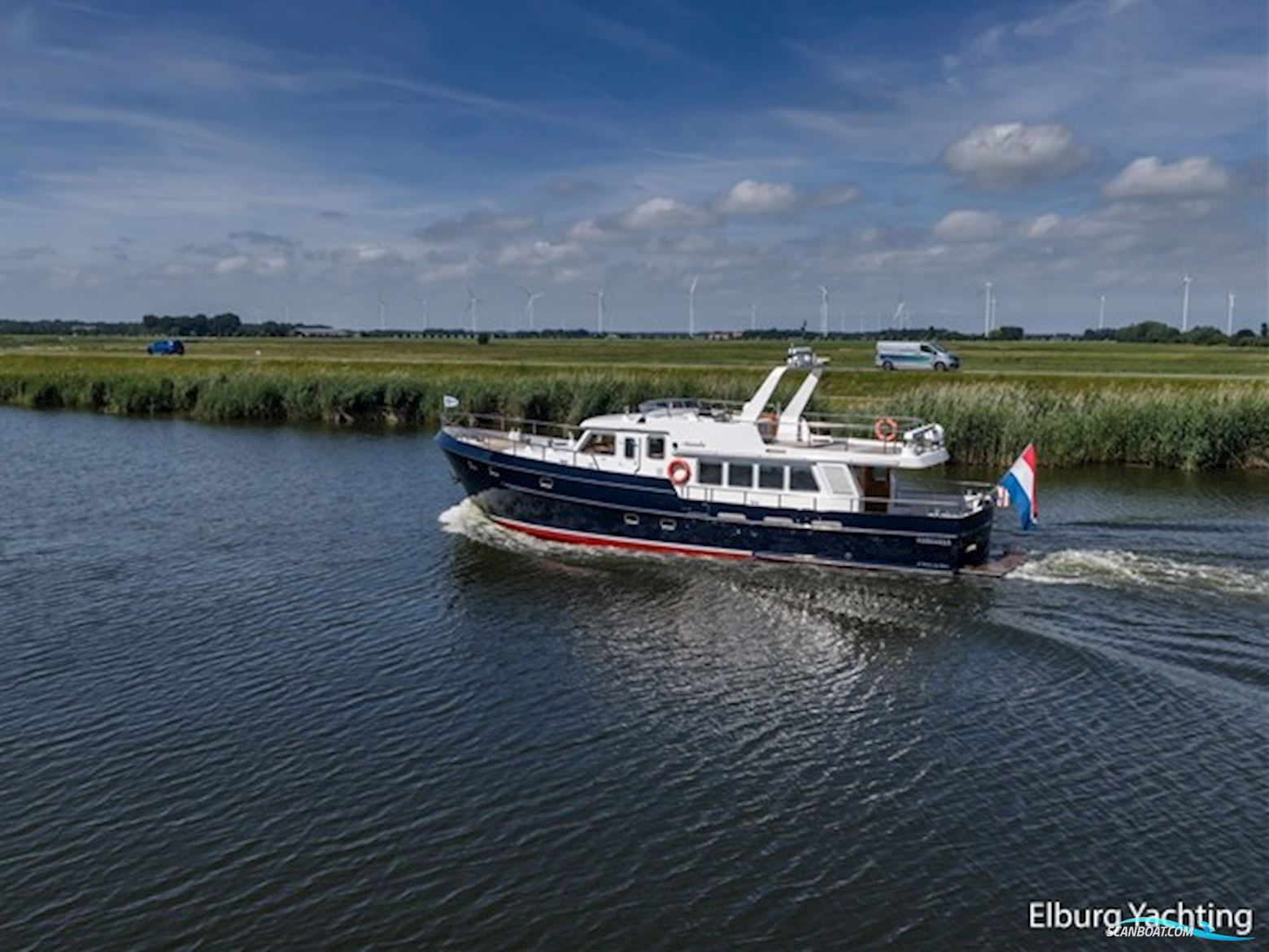 Altena 53 Custom Trawler - Stabilizers