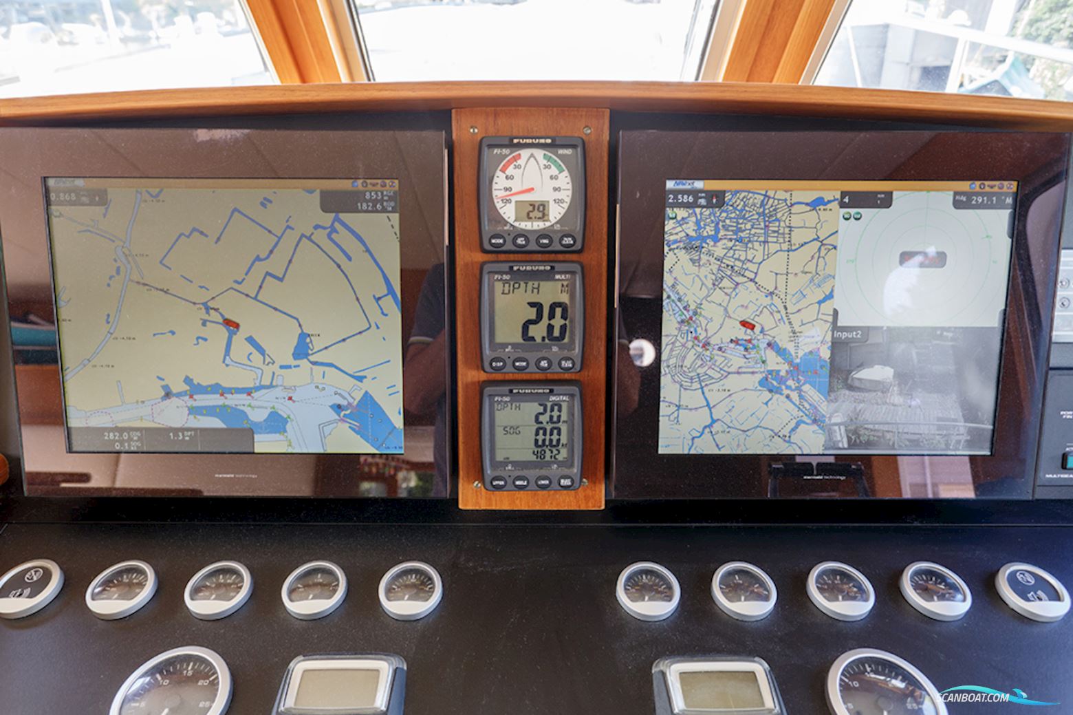 Altena 53 Custom Trawler