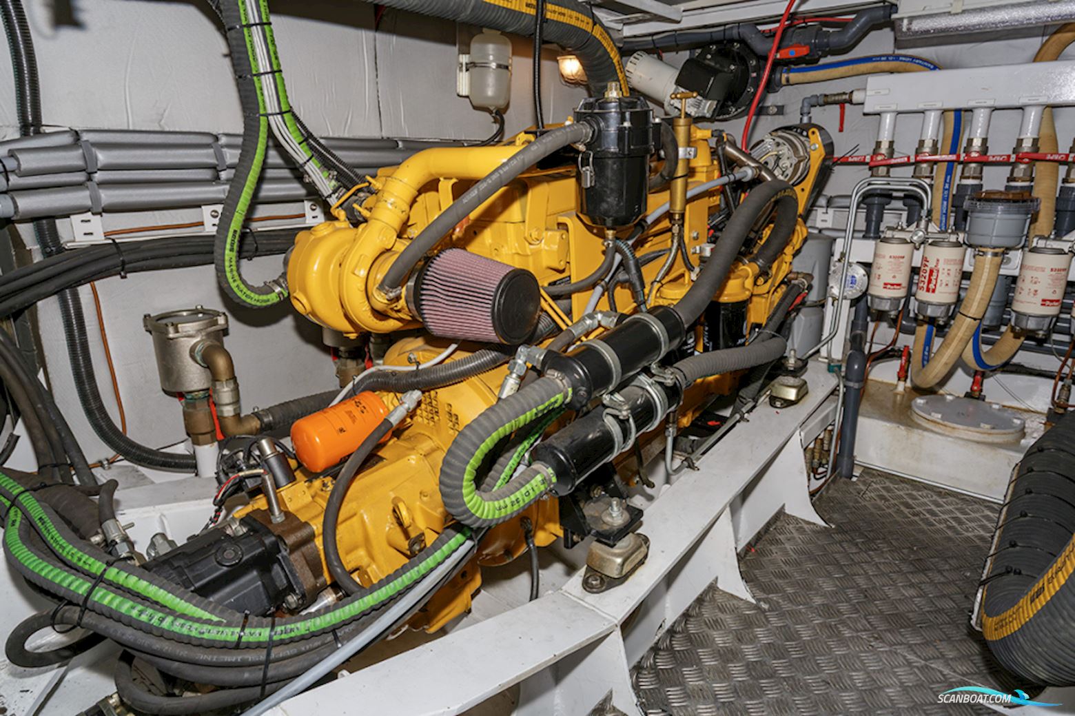 Altena 53 Custom Trawler