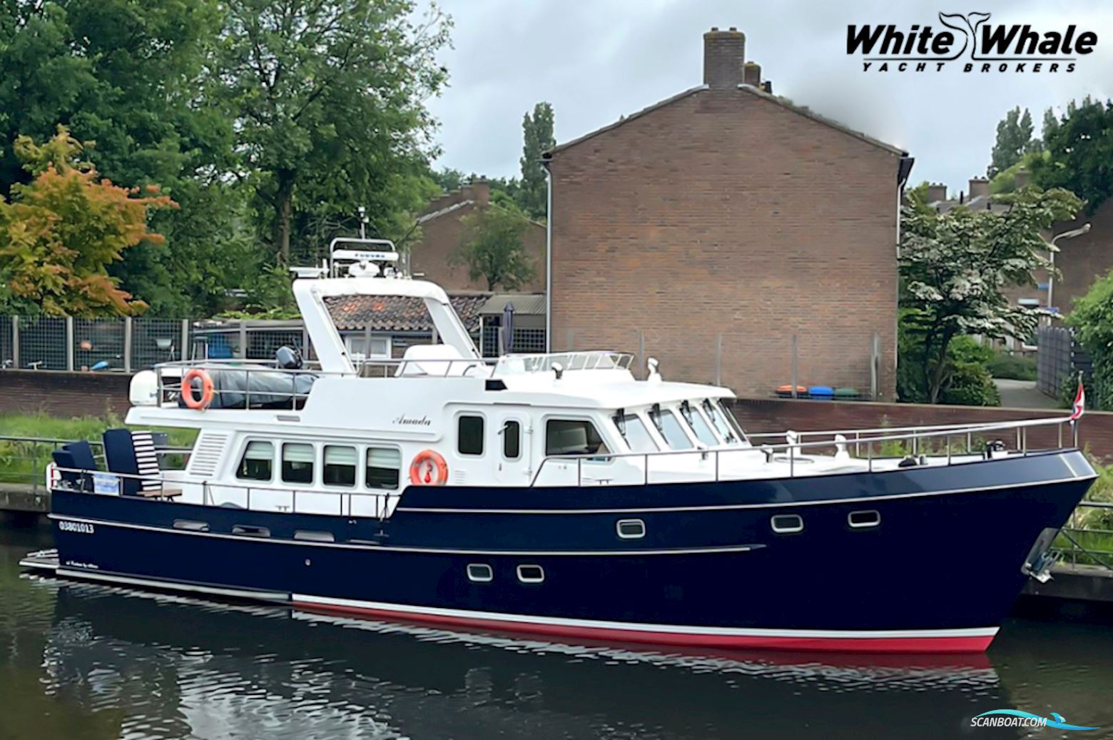 Altena 53 Custom Trawler