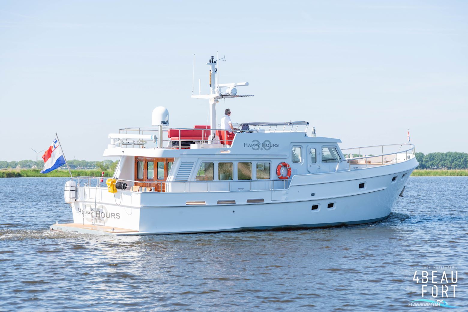 Altena 53 Custom Trawler