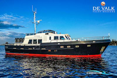 Altena Blue Water Trawler 58 Motorboten 2002, met John Deere motor, The Netherlands