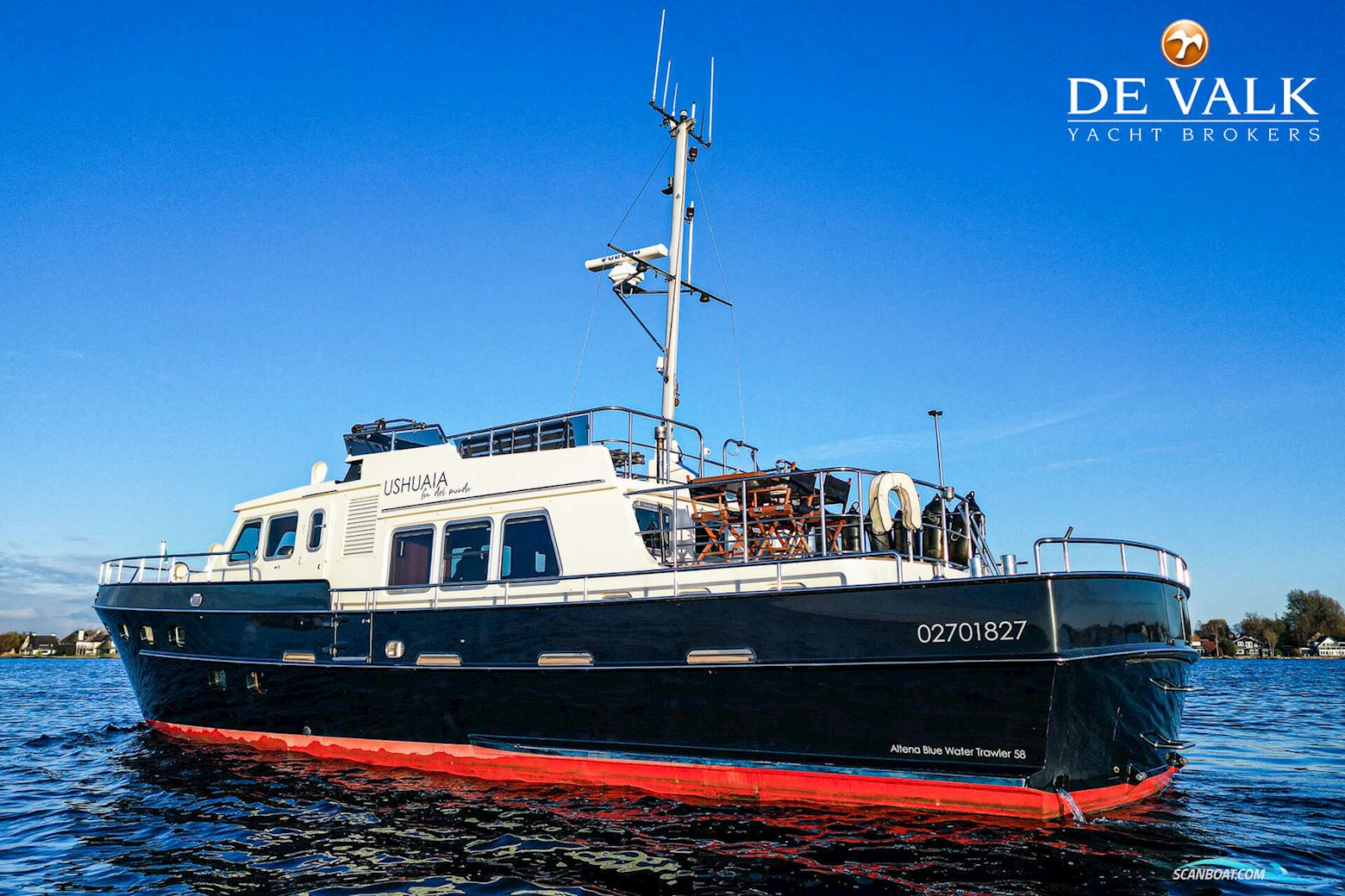 Altena Blue Water Trawler 58