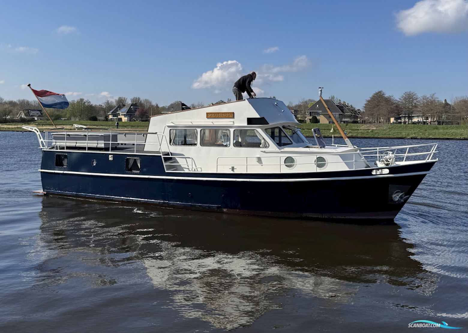 Altena Kruiser Motorboten 1979, met Klöckner-Humboldt-Deutz motor, The Netherlands