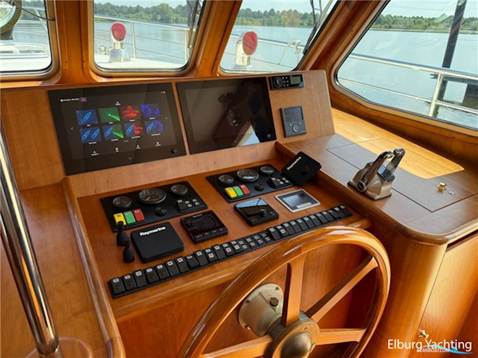 Altena Trawler 50 - France Proof - Stabilizers 