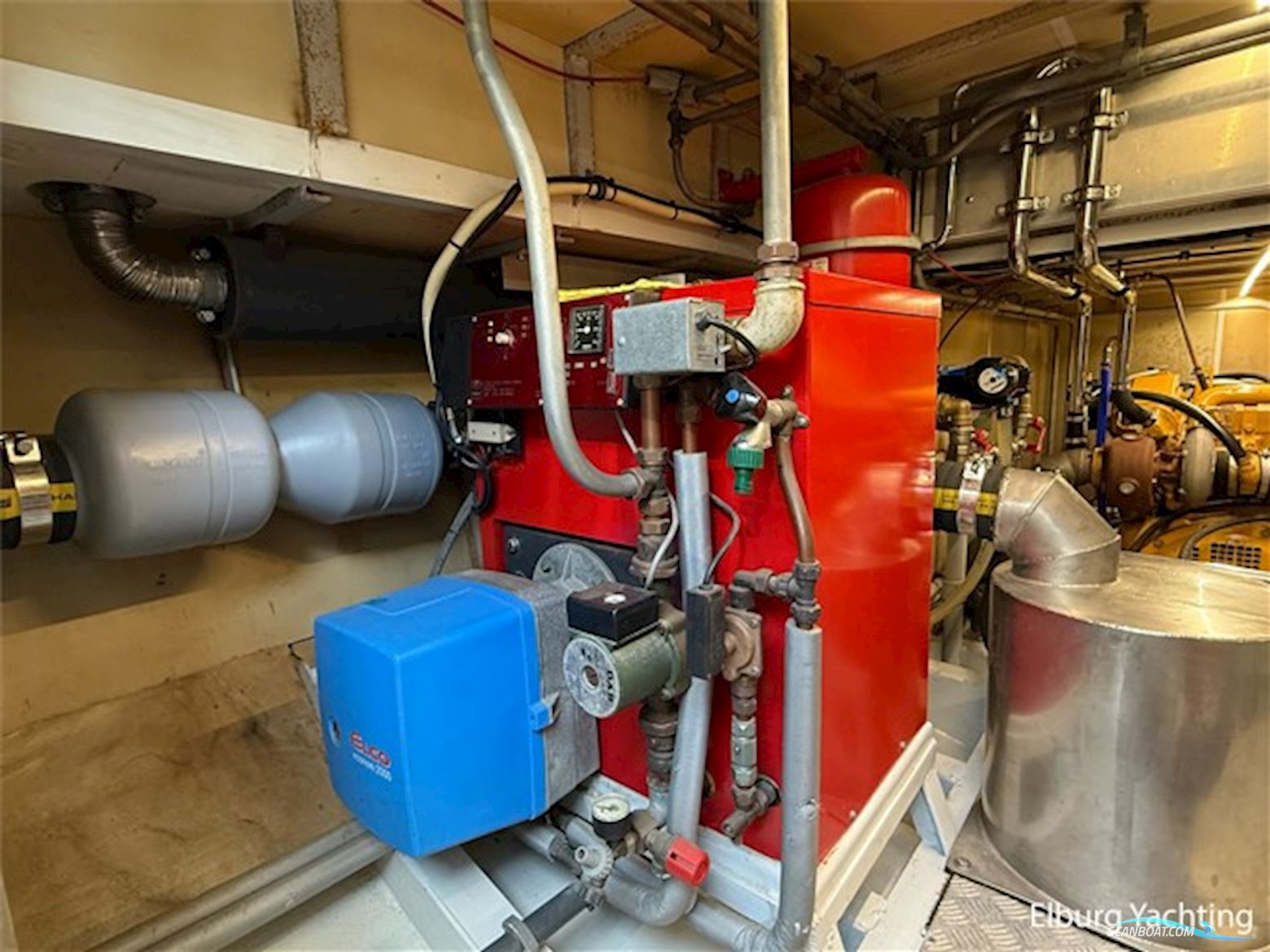 Altena Trawler 50 - France Proof - Stabilizers 