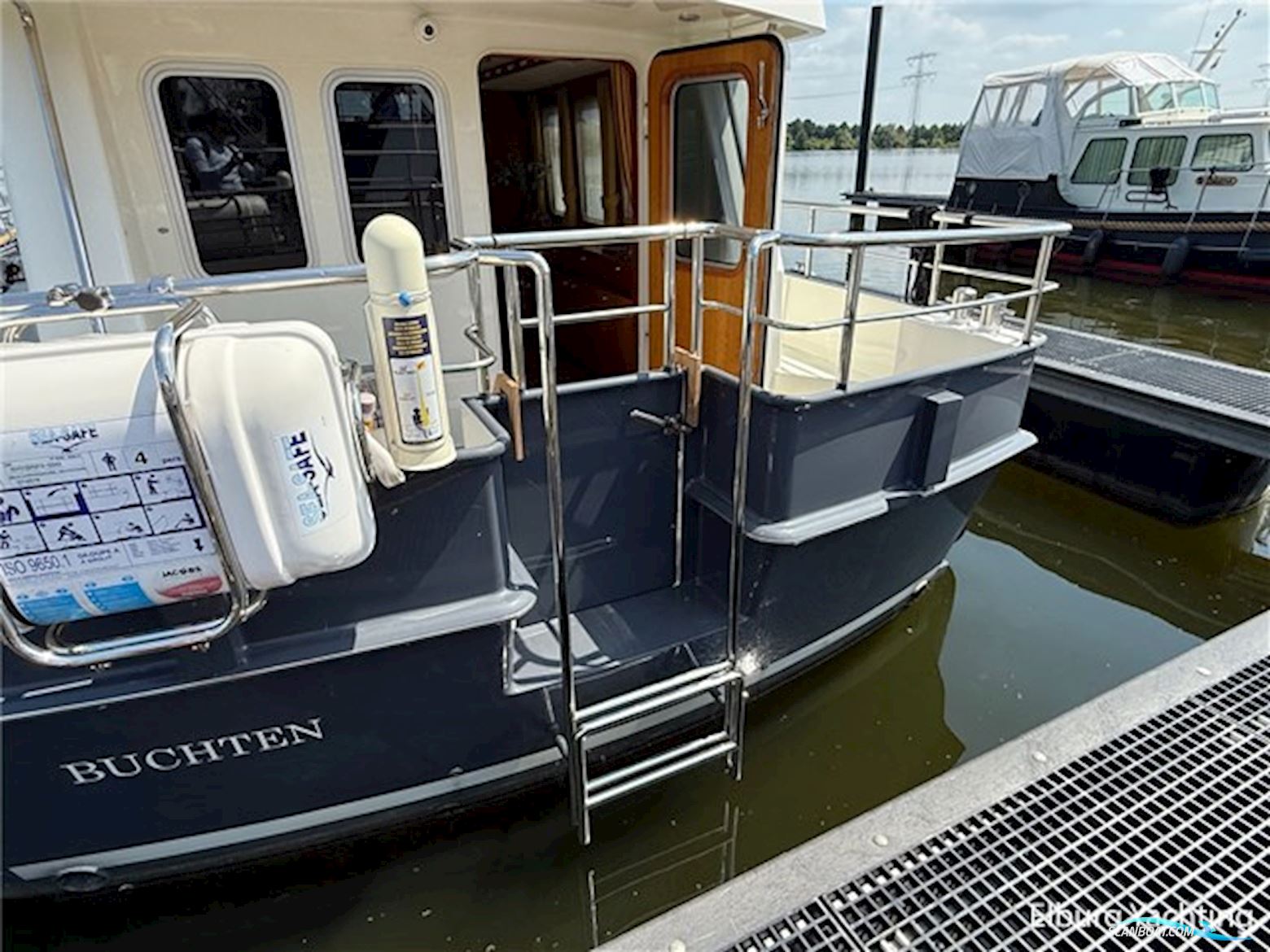 Altena Trawler 50 - France Proof - Stabilizers 