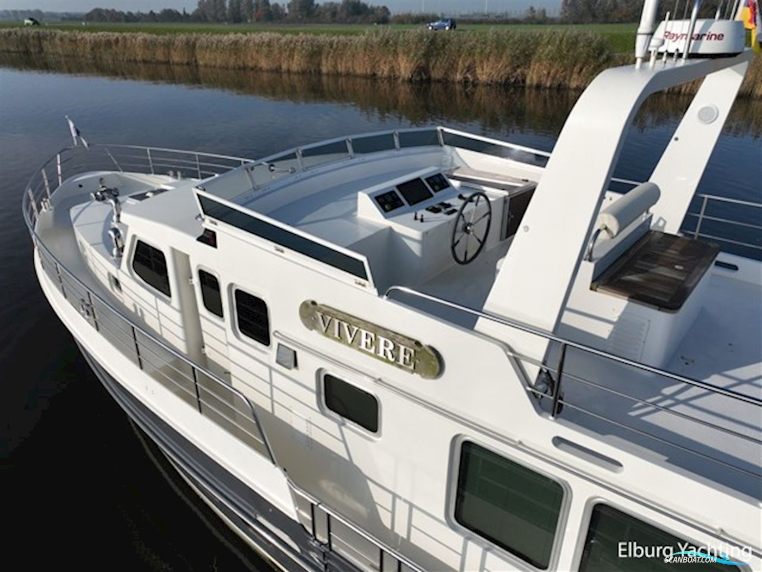 Altena Trawler 50 - France Proof - Stabilizers 