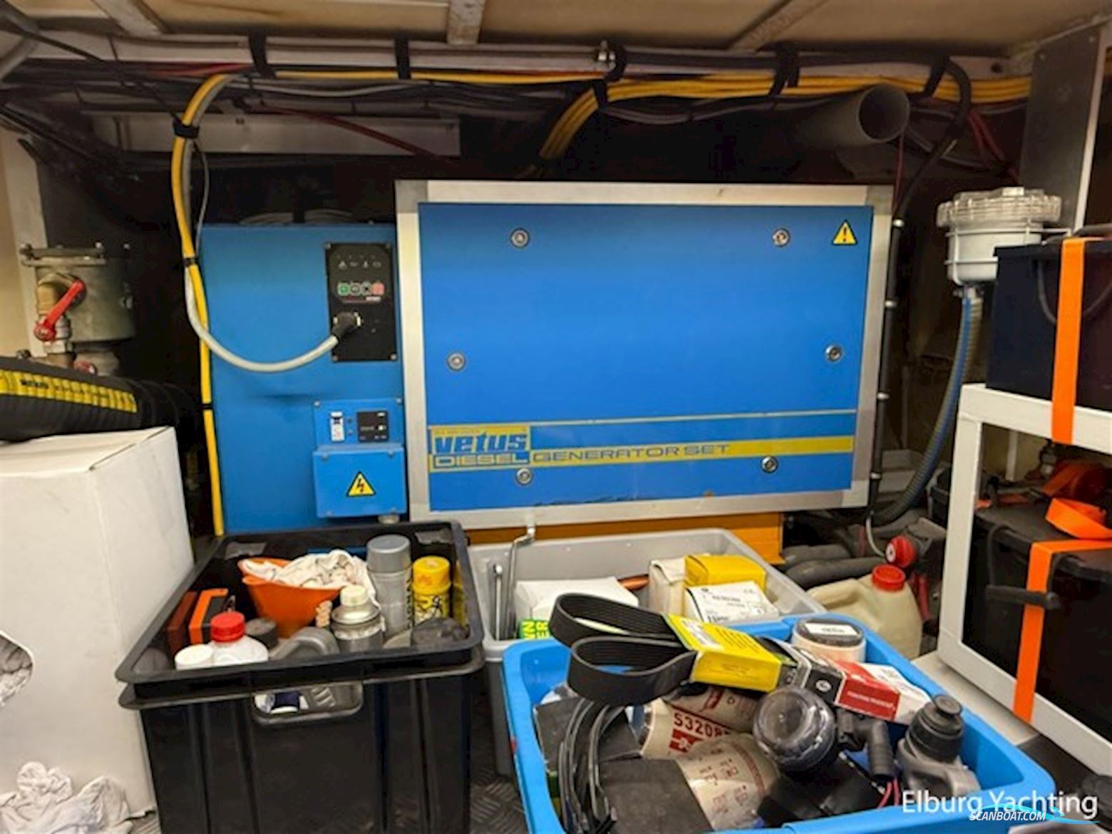 Altena Trawler 50 - France Proof - Stabilizers