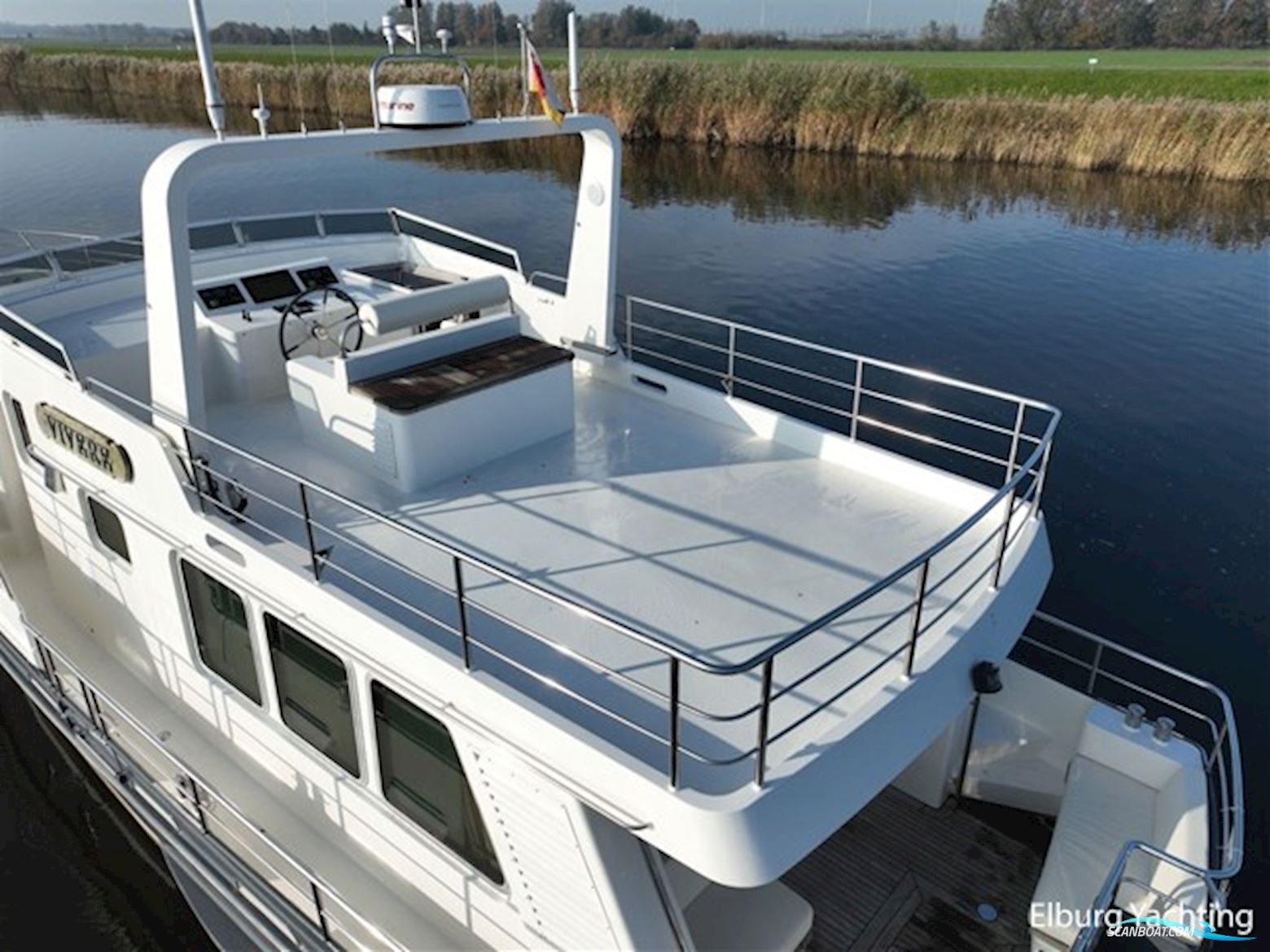 Altena Trawler 50 - France Proof - Stabilizers