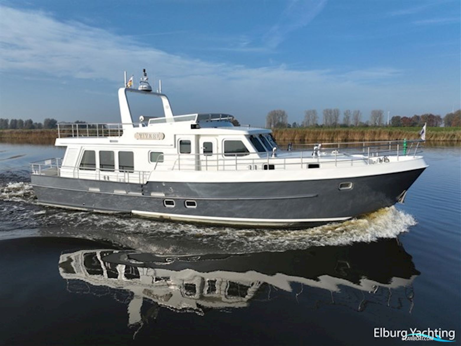 Altena Trawler 50 - France Proof - Stabilizers Motorboten 2001, The Netherlands