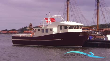 Alu. Power Guard 1330 HP Mtu Motorboten 2006, met 2 x Mtu 8V183 TE92 motor, Denemarken