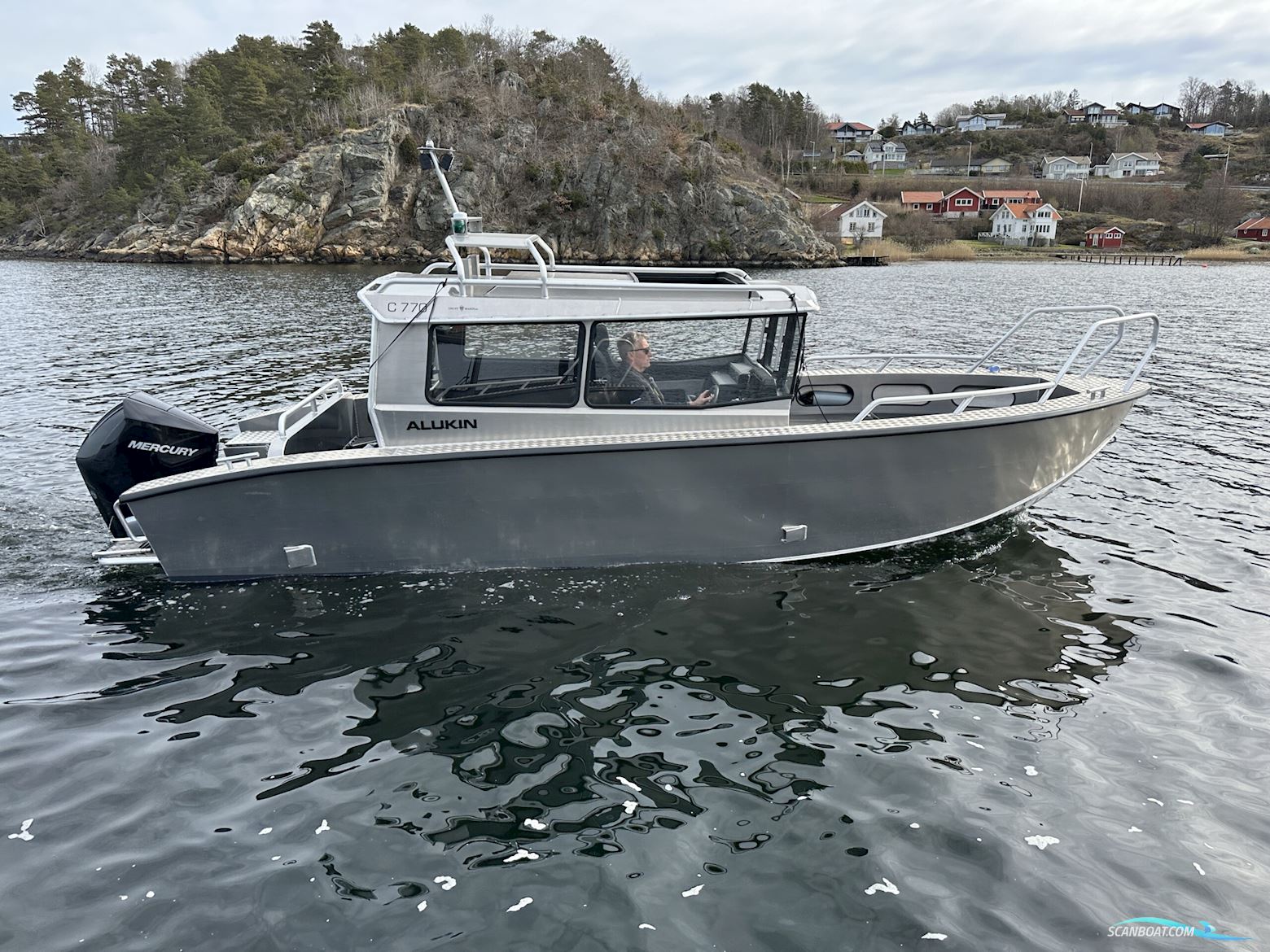 Alukin C 770 - Demobåt 2024