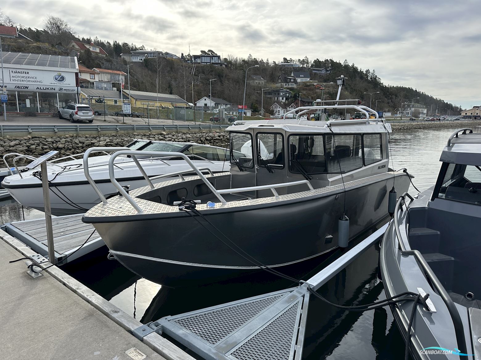 Alukin C 770 - Demobåt 2024