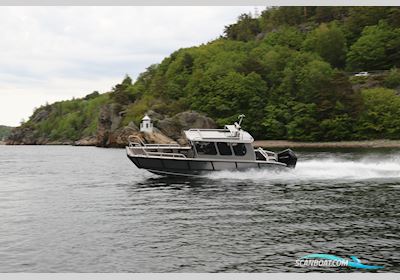 Alukin CW 750 Motorboten 2024, Sweden