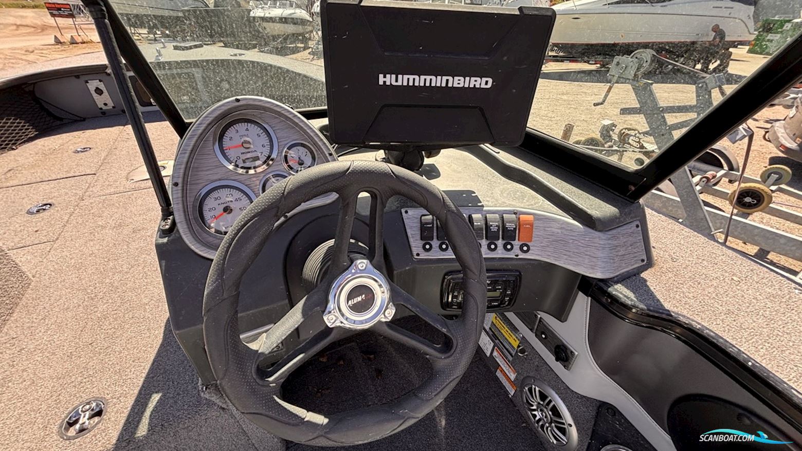 Alumacraft Tournament Pro 195