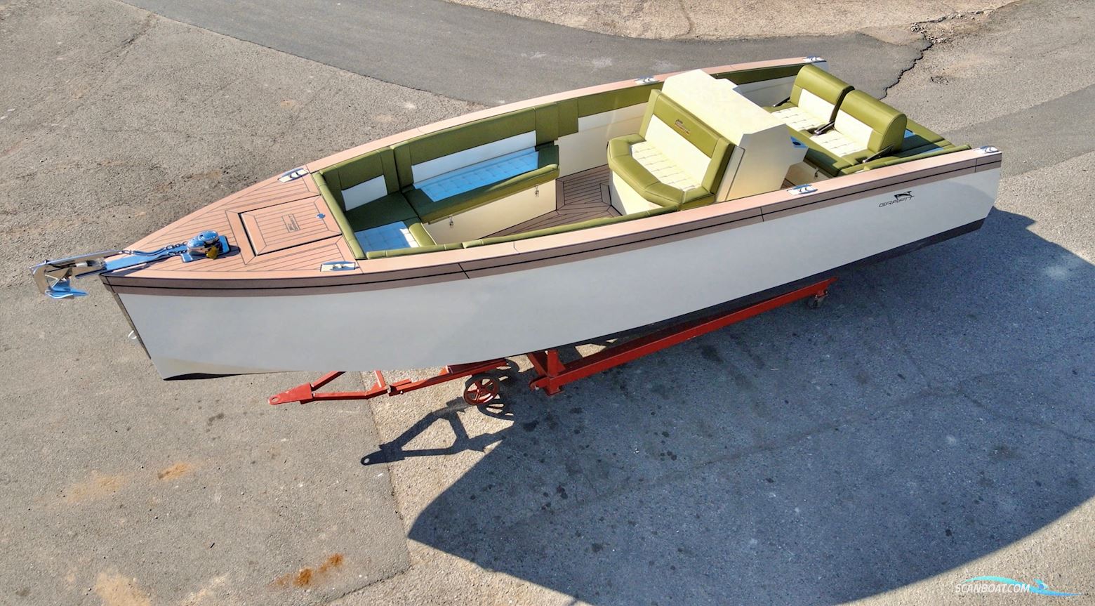 Aluminium Boat "Grafit" - Project