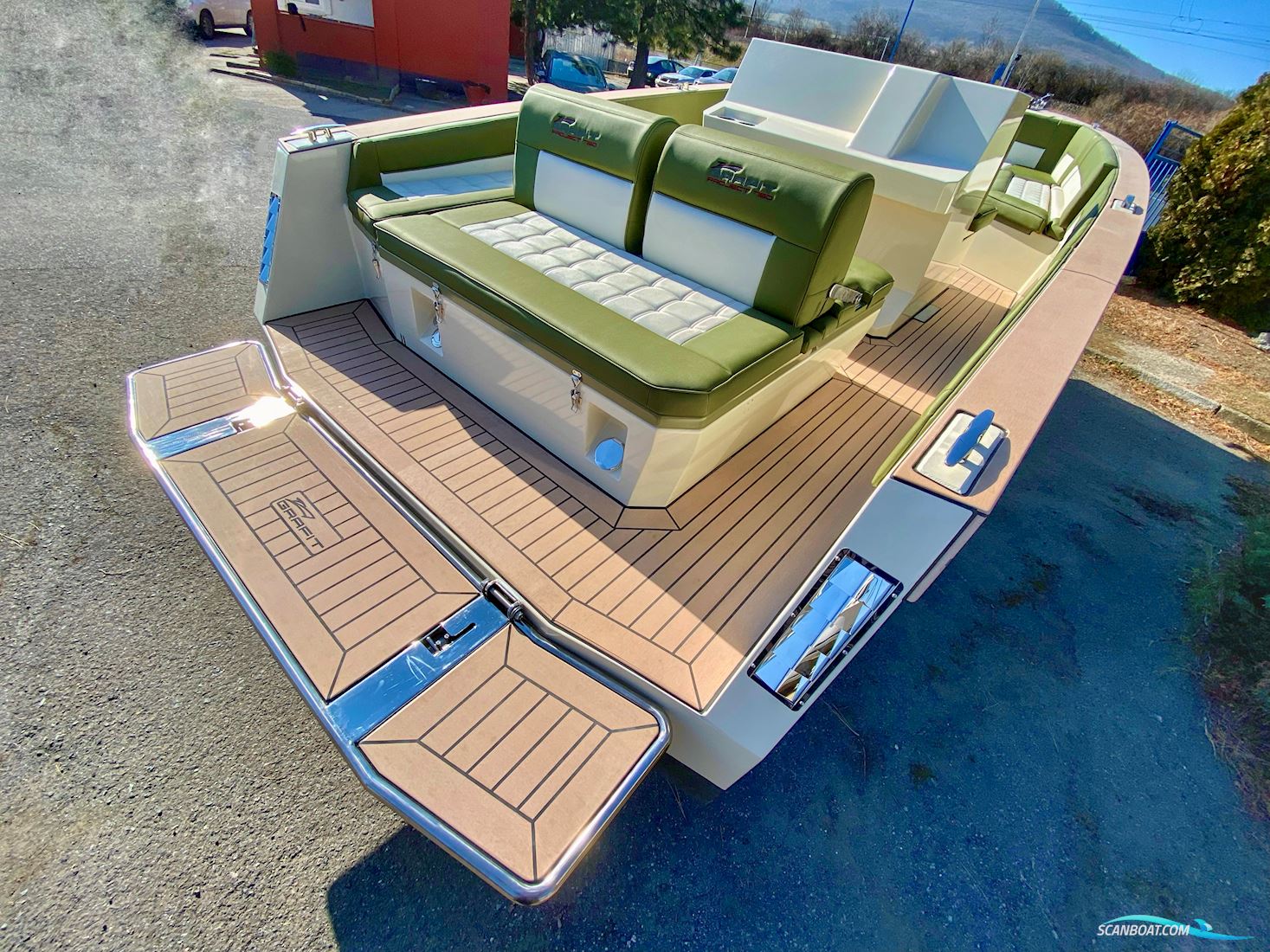 Aluminium Boat "Grafit" - Project