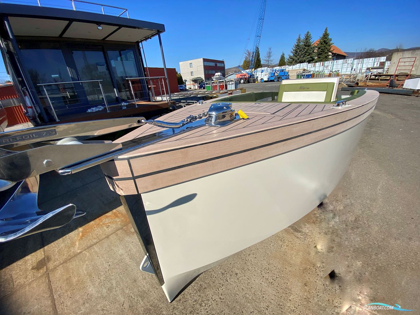Aluminium Boat "Grafit" - Project