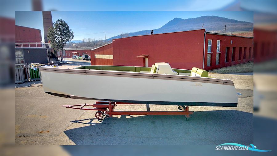 Aluminium Boat "Grafit" - Project Motorboten 2022, Duitsland