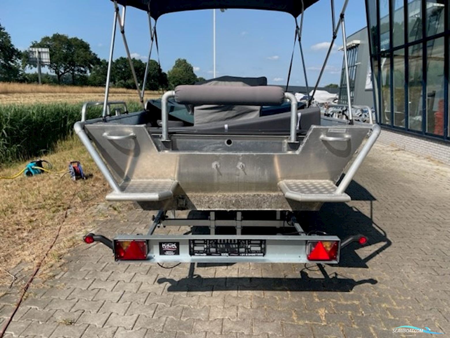 aluminium platbodem 6.0