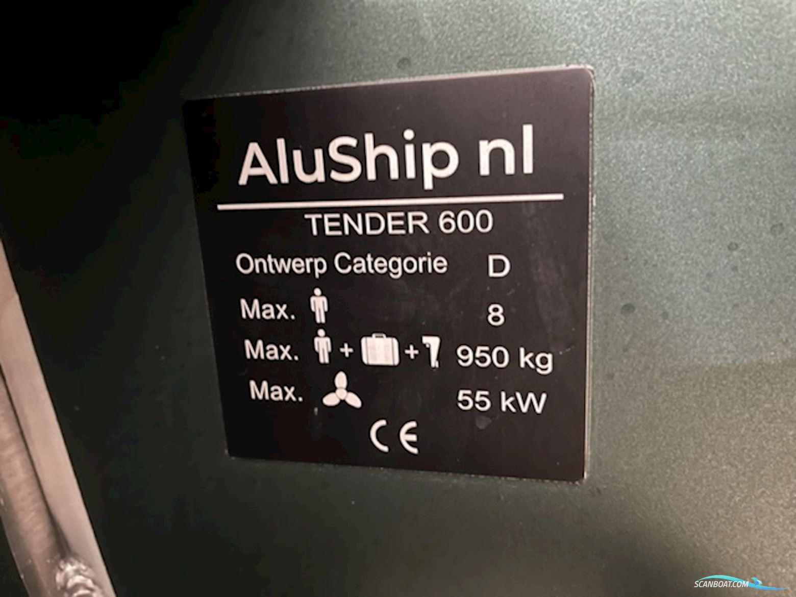 Aluship 600 Tender