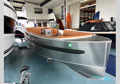 Aluship 650 Tender Motorboten 2023, met Suzuki DF 60 motor, The Netherlands