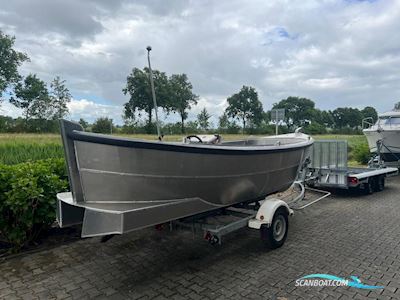 Aluship Sloep 600 Motorboten 2025, met Suzuki motor, The Netherlands