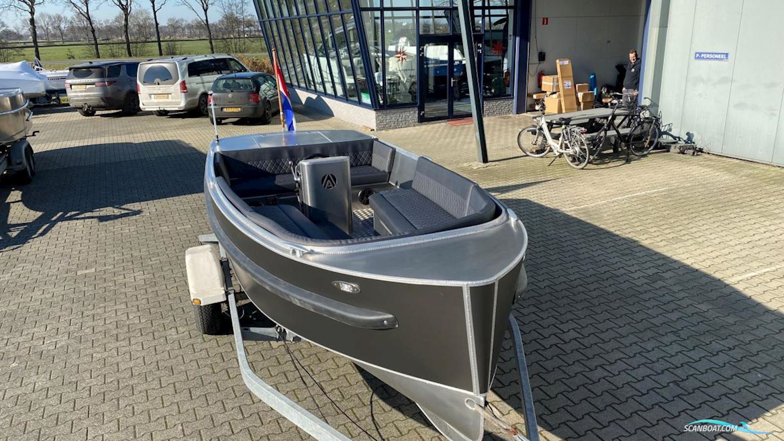 Aluship Tender 600