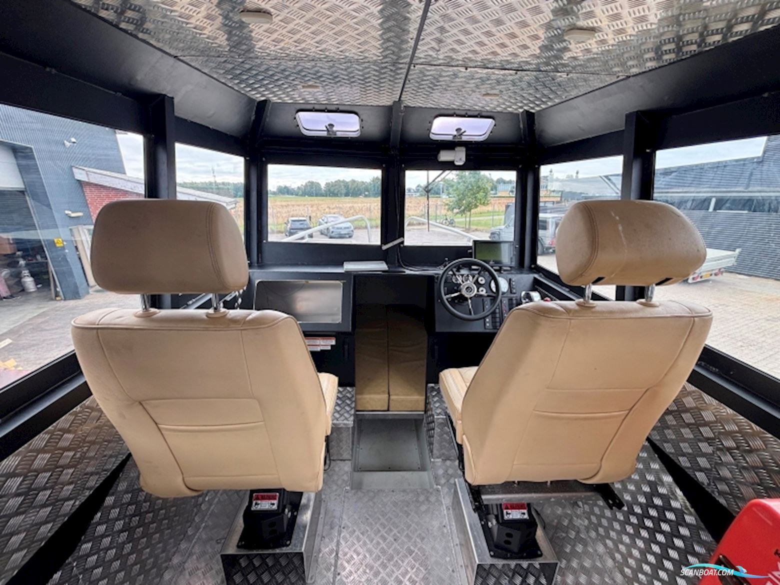 Alutech A75 Trolling Master