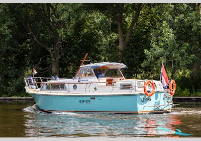Amerglass 32 AK HT Motorboten 1971, met Perkins 4.236 motor, The Netherlands