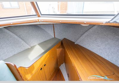 Amerglass 32 AK HT Motorboten 1971, met Perkins 4.236 motor, The Netherlands