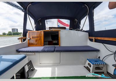Amerglass 32 OK AK Motorboten 1973, met Perkins 4.236 motor, The Netherlands