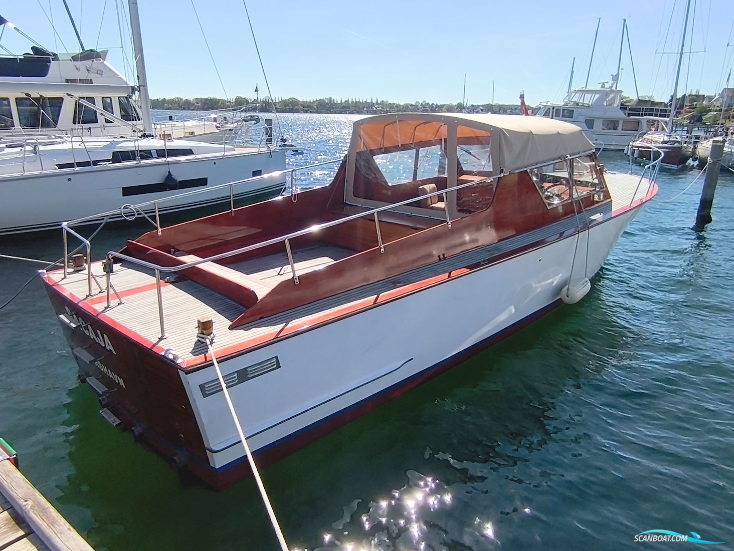 American Motorcruiser 37´