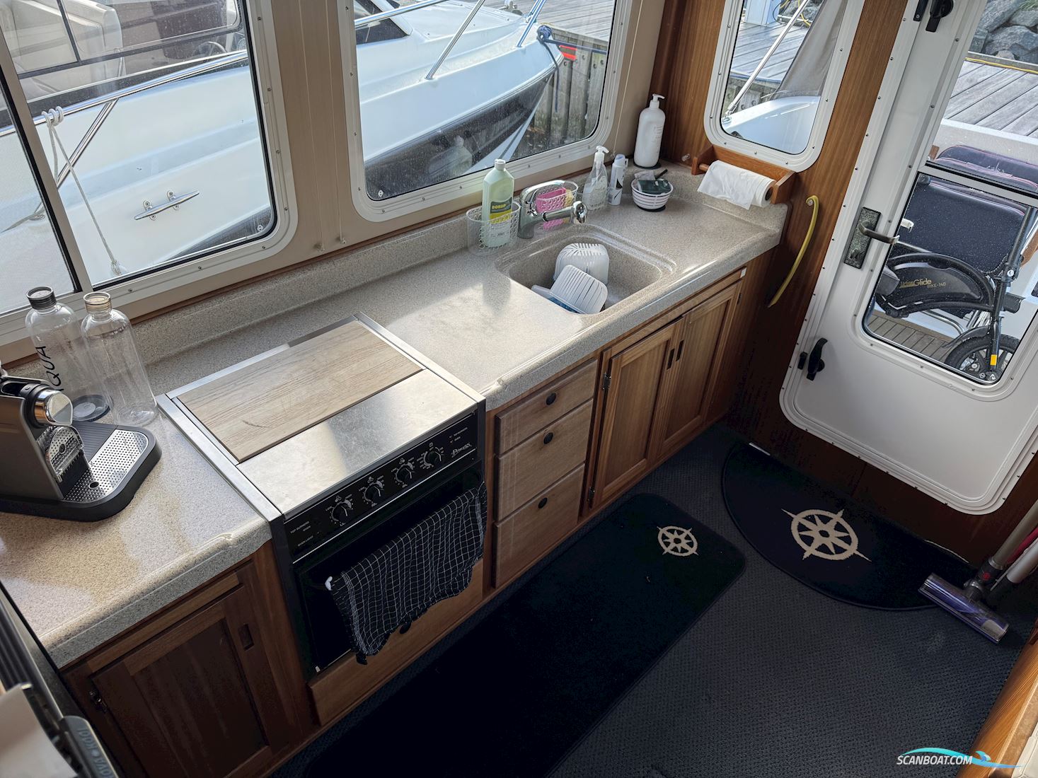 American Tug 34 Pilothouse Trawler