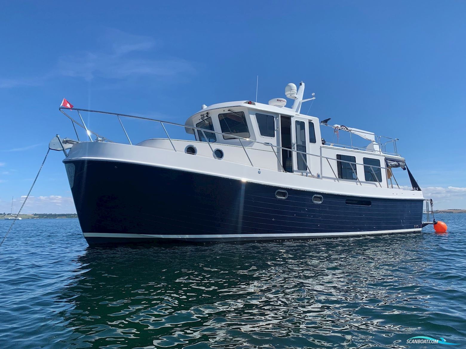 American Tug 41 Motorboten 2010, met Volvo-Penta D9-500 motor, Duitsland