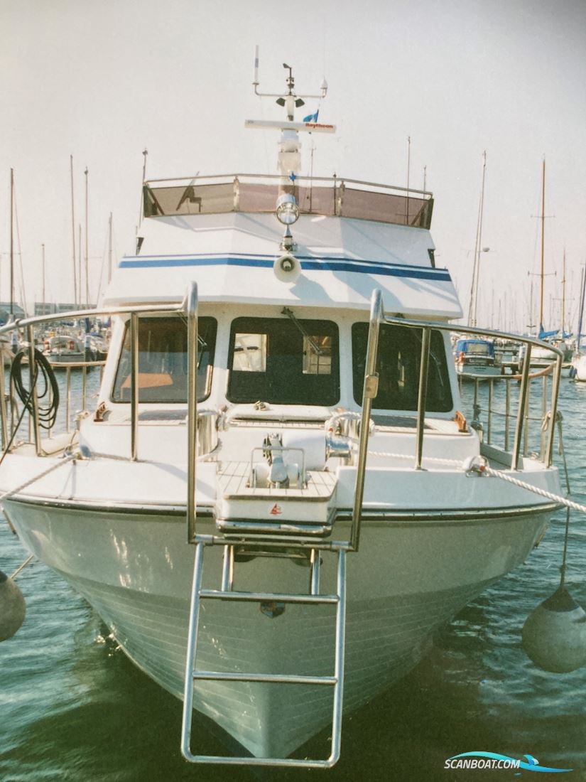 AMS Marine Trawler Yacht 420 Flushdeck Fast Line
