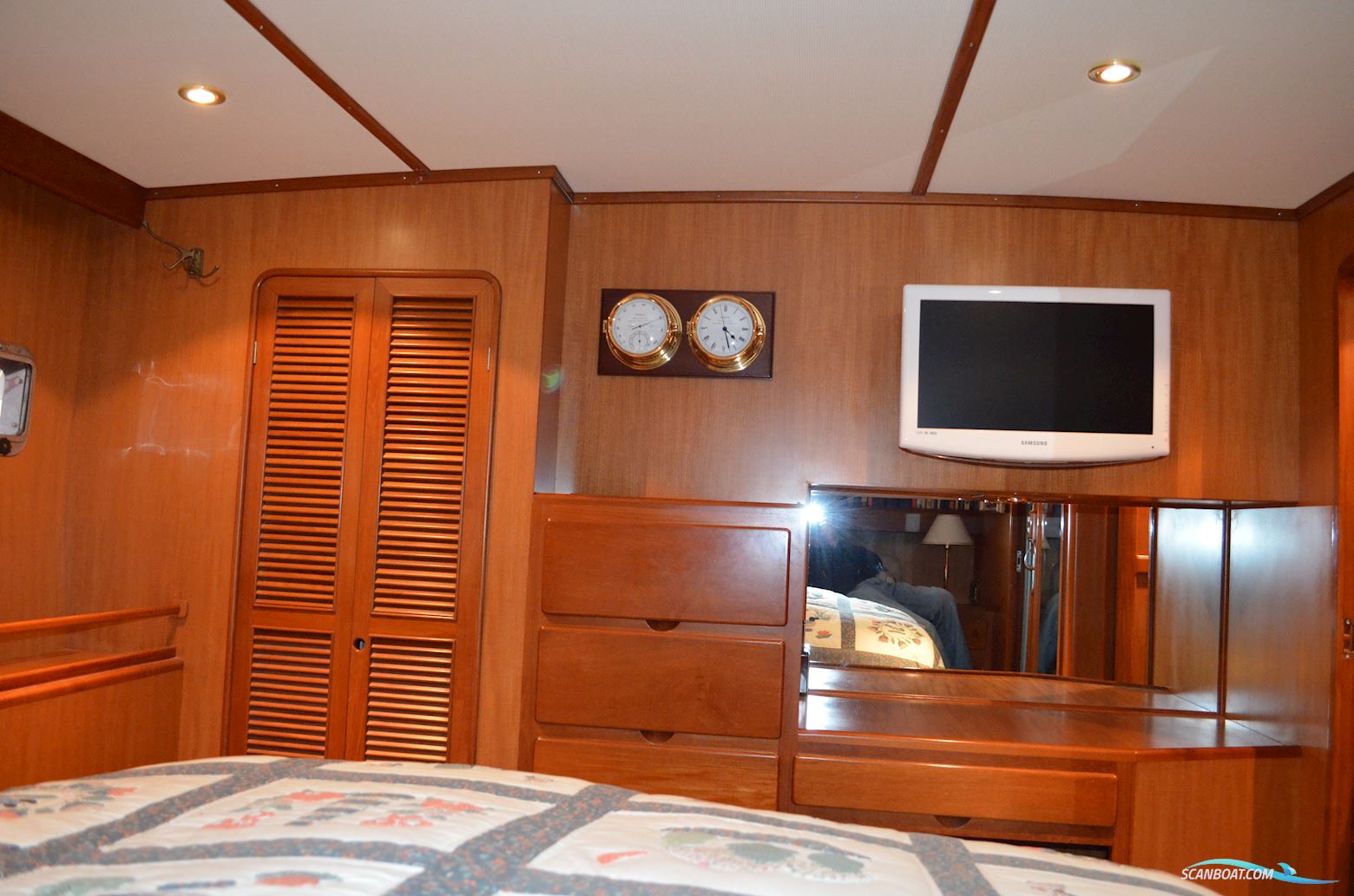 AMS Marine Trawler Yacht 420 Flushdeck Fast Line