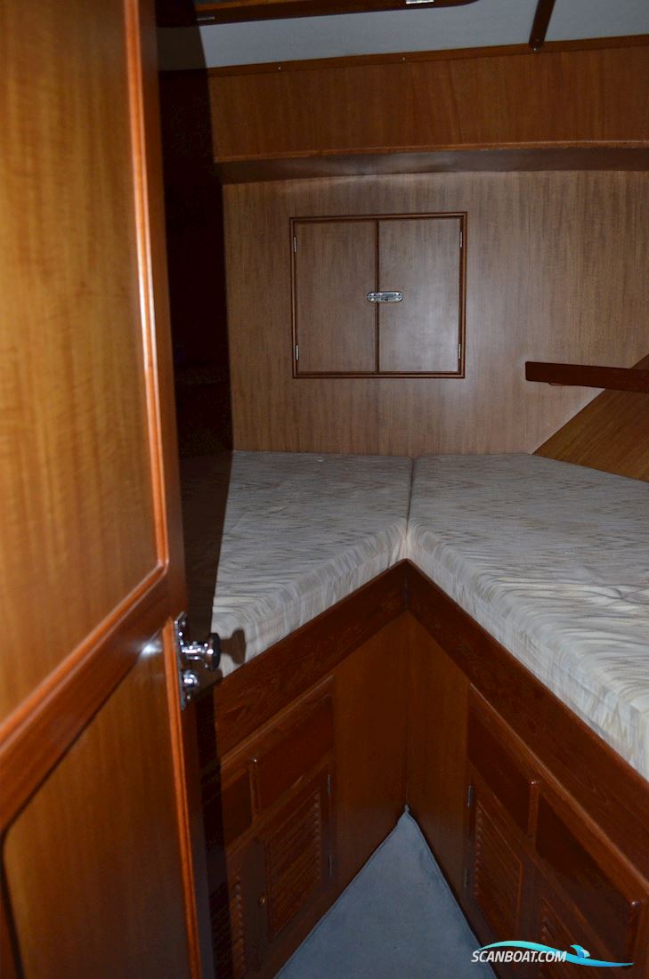 AMS Marine Trawler Yacht 420 Flushdeck Fast Line